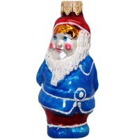 Ёлочное украшение "Умный гном" h-9см в подарочной упаковке ФУ-387