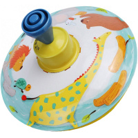 Юла "Зверята" 13см металл, 2 вида 1837287/NR860A Юла "Зверята" 13см металл, 2 вида 1837287/NR860A