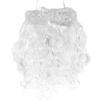 Борода Деда Мороза 40см 50гр. Y10208-24