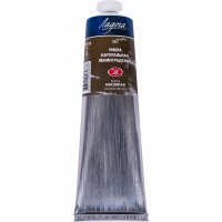 Краска масляная 120мл умбра натуральная ленинградская туба Ладога 1205407