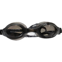 Очки для плавания черные в футляре YJ1150