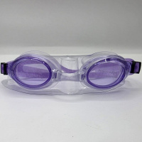 Очки для плавания фиолетовые в футляре YJ1150