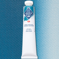 Краска масляная 46мл хром-кобальт зелёно-голубой туба Мастер Класс 1104709