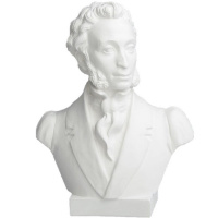 Бюст Пушкина 20х10х25см 10-121