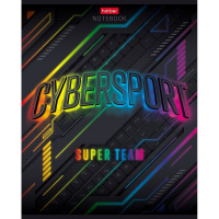 Тетрадь А5 48л клетка "Геймеры" на скобе 5 дизайнов 082513