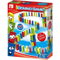 Игра настольная "Домино" 007-76