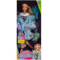 Кукла "София" 29см с аксессуарами подвижная, пластик/текстиль SFS-05-BB-B