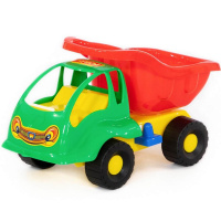 Самосвал "Муравей" в сетке, пластик 28,5x15x15,5см 3102