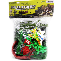 Набор военный "Армия" (мотоцикл, танк, вертолет, истребители, солдатики и др.аксессуары) Y9698-19