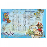 Накладка на стол 38х59см "Математика" пвх 2129.МТ