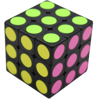 Кубик 6х6х6см неоновый MF2402