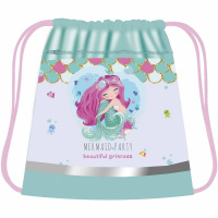 Сумка для сменной обуви "Русалочка" 42х34см 1 отделение с карманом СДС-71