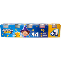 Кинетический песок 5 цветов 750гр., в картонной упаковке KP05G