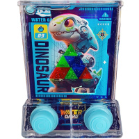 Игра водная "Пинбол. Динозавр" 2 кнопки 13х9,5см 3 вида 10975-24