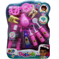 Набор "Дантист" 32х24х8см 19 предметов, пластик LT105185