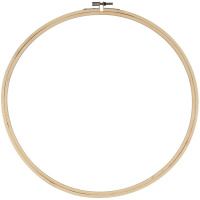 Пяльцы 30,5см бамбук Y8073-19