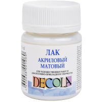 Лак акриловый матовый 50мл 5828921 Лак акриловый матовый 50мл 5828921