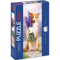 Пазлы 500 эл. "Premium. Панорама. Мягкие лапки" 23х68см 500ПЗ2_24413/077797