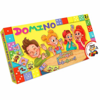 Игра настольная "Домино детское. Животные 2" DT G-DMN-04