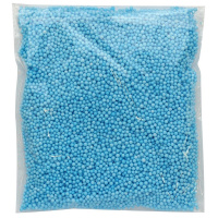 Наполнитель "Шар" 3мм пенопласт голубой Y3922-16