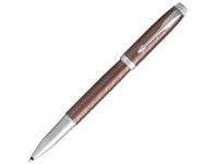 Ручка РЧ "Parker IM Premium Brown CT" F черная 1931678