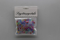 Набор бусин 6мм 13х10см разноцветный Y9021-19