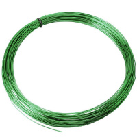 Проволока 1ммх3м, зеленая алюминий Y2356-15