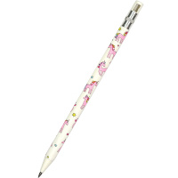 Карандаш цанговый механический "FunGraphix. Единороги" 2мм с ластиком, точилкой 21-0041/02