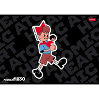 Альбом для рисования А4 30л "SketchBook. Atomic Heart" на скобе выборочный лак 5 дизайнов 085085