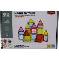 Конструктор магнитный 26 деталей 24,5х16х4см LT335877/X2201