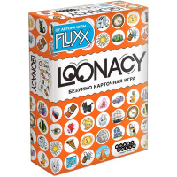 Игра настольная "Loonacy" 15х11см (100 карт) 1339