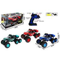 Джип р/у 26х13х12,5см с аккумулятором, металл/пластик 3 цвета 2122760/CD8103-1A