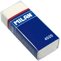 Ластик "4020-10" прямоугольный, 55х23х13мм белый CMM4020-10