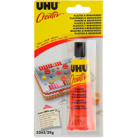 Клей "UHU Creativ" 33мл для пластмассы 47330