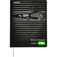 Дневник для 1-11 классов "Jurassic Adventure" твердая обложка, искусственная кожа, аппликация 202128