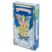 Карты гадальные 78шт. "Марсельское таро" стандарт ГК-2029