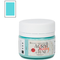 Краска акриловая 20мл "Акрил-Хобби Де Люкс" мятная 0303177