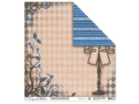 Бумага д/скрапбукинга 30.5х30.5см, PSW(190)343