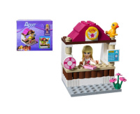 Конструктор "128" - клуб + фигурка 36дет. 41048 КT6243/V