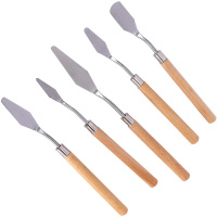 Набор мастихинов 5шт, металл Y7959-18