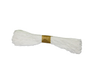 Шнур бумажн.5мм*15м белый Y1779-14