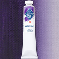 Краска масляная 46мл ультрамарин фиолетовая туба Мастер Класс 1104613