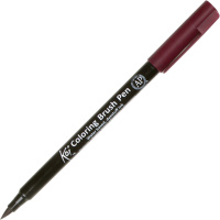 Маркер-кисть акварельный "Koi Brush Pen" №22 красный винный XBR#22 Маркер-кисть акварельный "Koi Brush Pen" №22 красный винный XBR#22