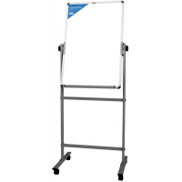 Стенд передвижной с доской 900*600мм, алюминиевая рамка E7893