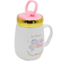 Кружка с держателем для телефона YQ056-1