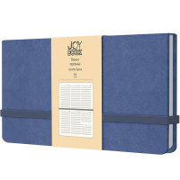 Планинг недатированный 95x170мм "Joy Book. Летние сумерки" 128стр. искусственная кожа, на резинке