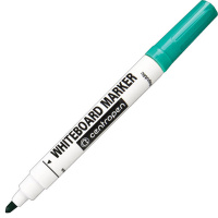 Маркер для белой доски "Centropen" зеленый, пулевидный наконечник, толщина линии 2,5мм 8559 0110