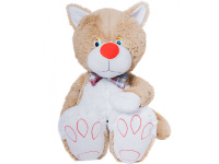 Кот "Филлимон" 48/76см кофейный B80 КФ/60/82