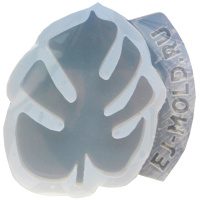 Молд силиконовый "Монстера" 60х45х6мм МБ0041