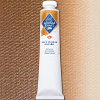 Краска масляная 46мл охра темная Котайк туба Мастер Класс 1104241